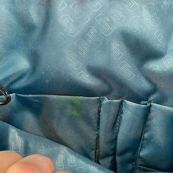 Solo New York Urban Nomad Laptop Messenger in Gray Plaid Shoulder Strap - Picture 13 of 16